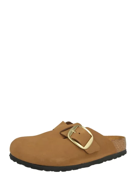 Papuci Birkenstock maro