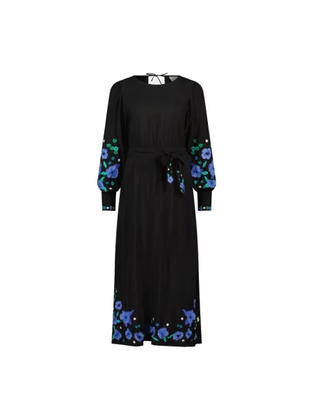 Maksi sukienka maxi Fabienne Chapot czarna