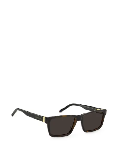 Ochelari de soare Tommy Hilfiger maro
