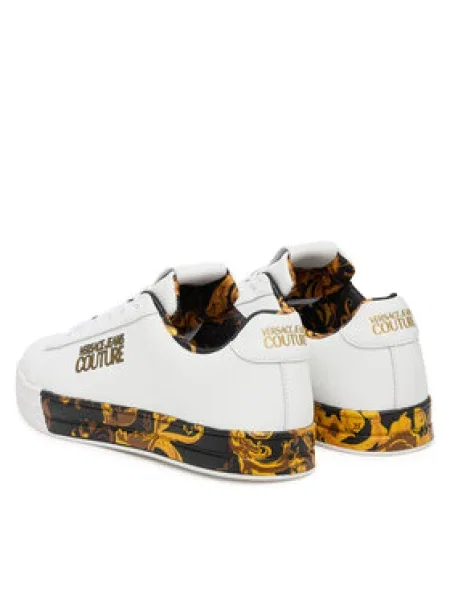 Sneakersy Versace Jeans Couture biela