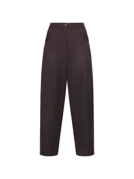 Pantaloni Elena Mirò maro