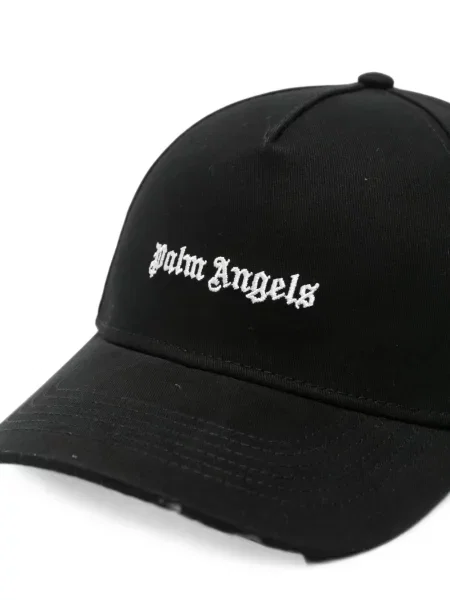 Șapcă Palm Angels cu broderie negru