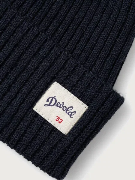 Devold căciulă de damă din lână merino Archive Wool