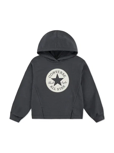 Converse Dječja dukserica siva
