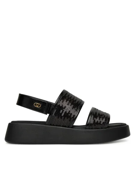 Liu Jo Sandale Amber 01 negru