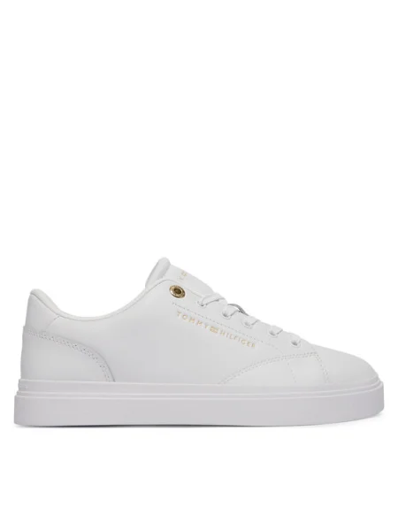 Tommy Hilfiger Sportcipők Th Feminine Cupsole Leather fehér