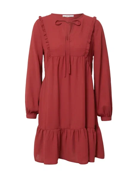 ABOUT YOU Rochie Romy carmin roșu