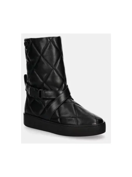 Emporio Armani śniegowce czarny
