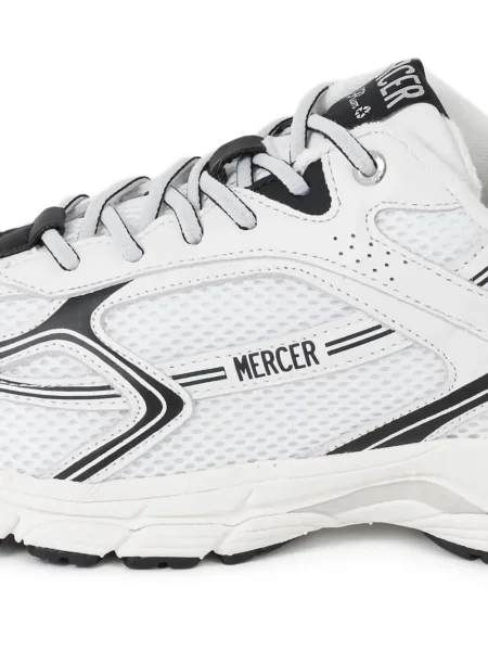 Sneakerși Mercer alergare alb