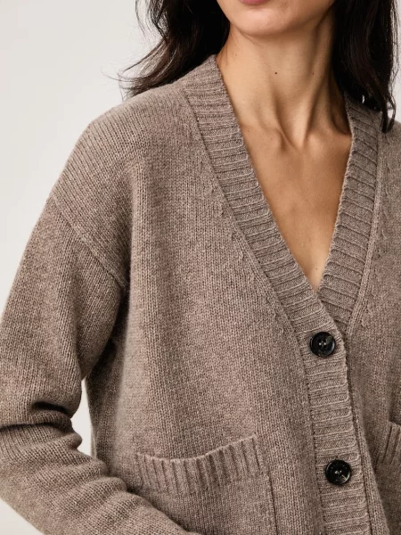 Шерстяной кардиган Weekend Max Mara
