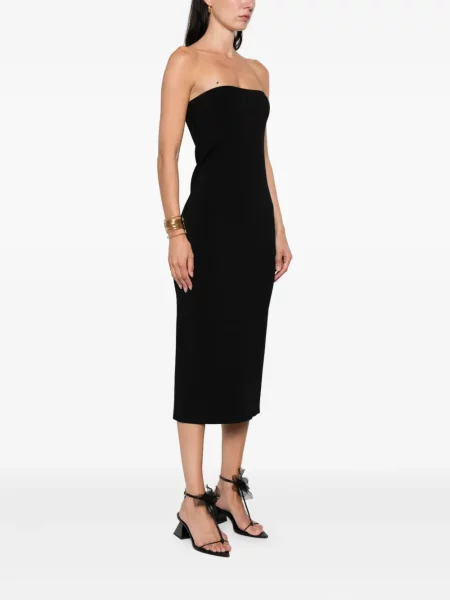 Rochie midi Anine Bing până la genunchi de costum negru
