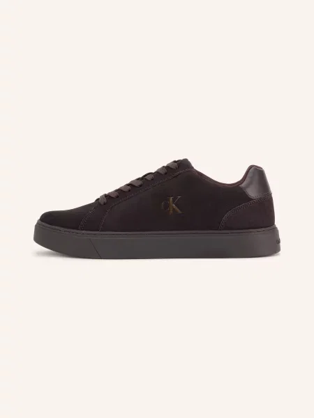 Sneakersy Calvin Klein hnědé