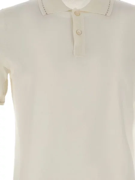 Scurt tricou polo Gran Sasso