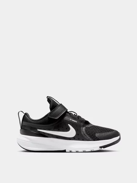 Детские кроссовки для бега Nike черные