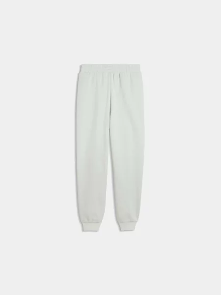 Спортивные штаны Puma с лого зеленые