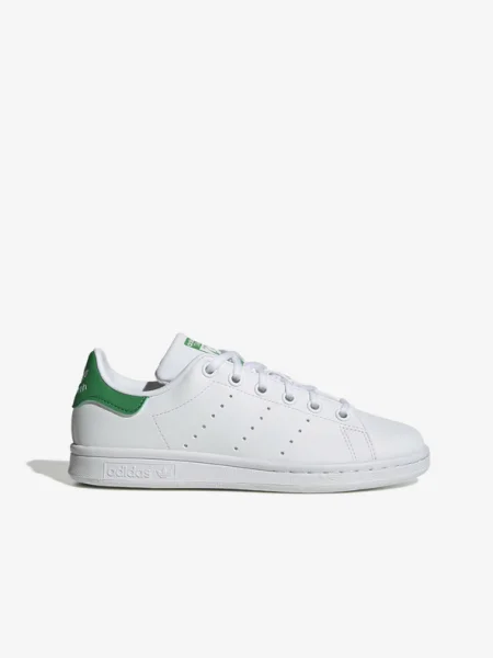 Adidas Cipő Stan Smith J Fehér szürke