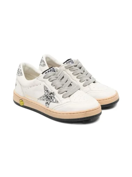 Sneakersy dziecięce Golden Goose białe