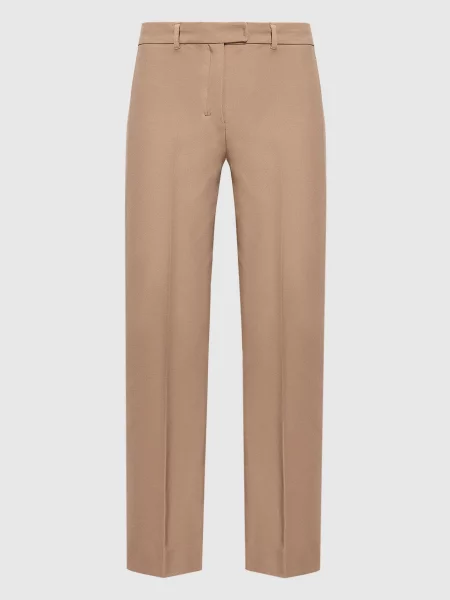 Штани Max Mara коричневі