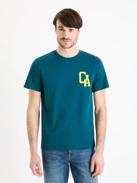 Tricou Celio albastru