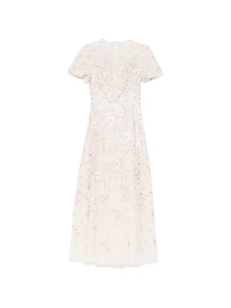 Rochie Needle & Thread cu model floral de costum
