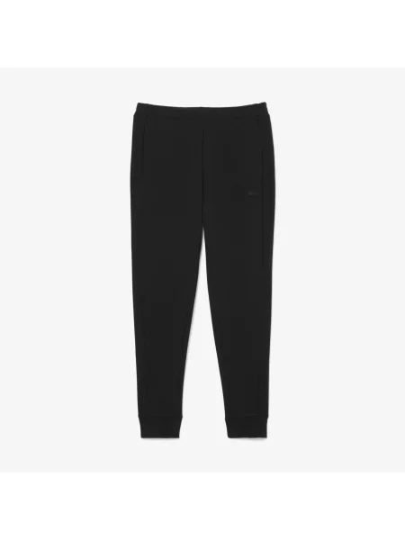 Lacoste Dopasowane Spodnie Dresowe Commuter Z Jerseyu czarne