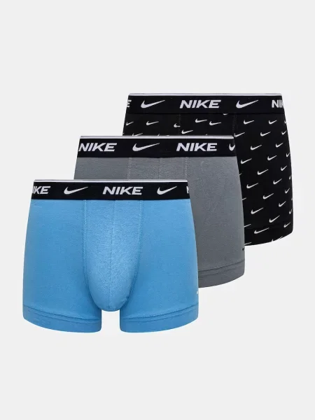 Nike přiléhavé boxerky s šedé