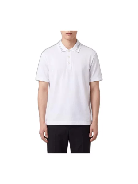 Koszulka polo Versace biała