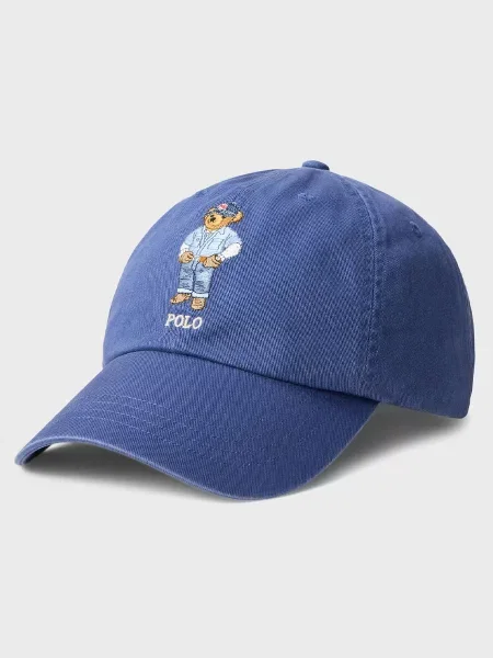 Кепка Polo Ralph Lauren синя