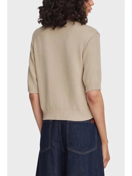 Свитер Weekend Max Mara бежевый