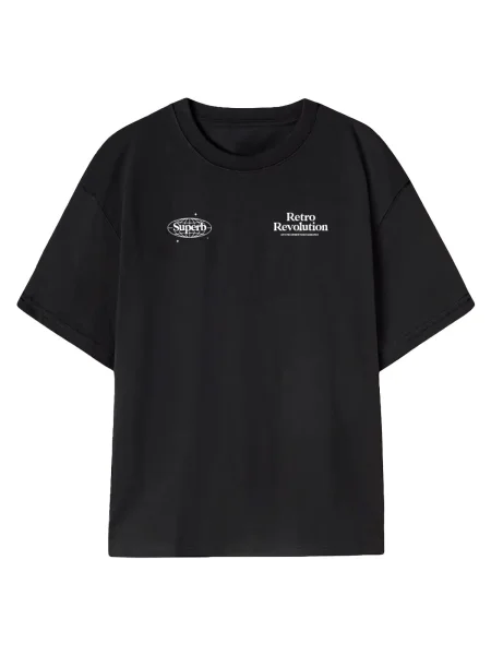 Tricou Superb 1982 negru