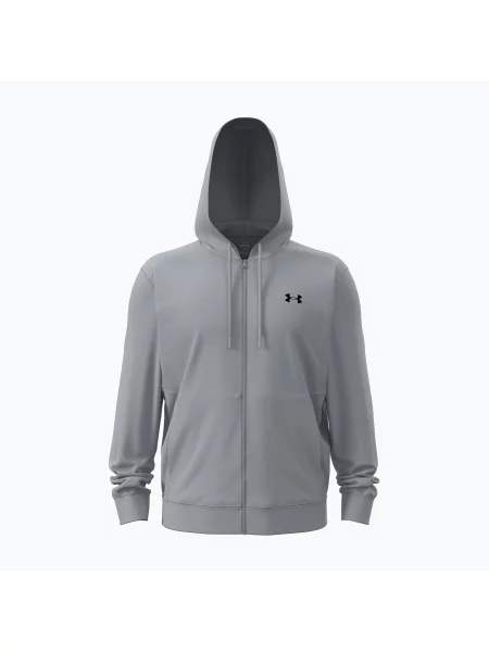 Hanorac din fleece Under Armour din fleece negru