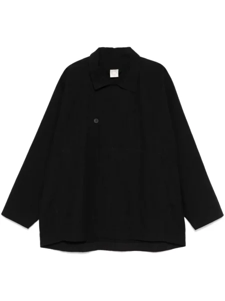 Geacă Jan Jan Van Essche din țesătură twill negru