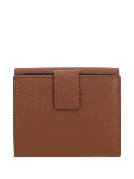 Portofel Ferragamo din piele maro