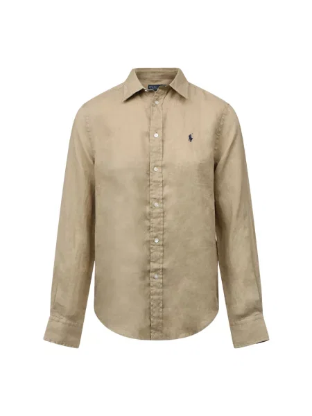 Koszula Polo Ralph Lauren beżowa