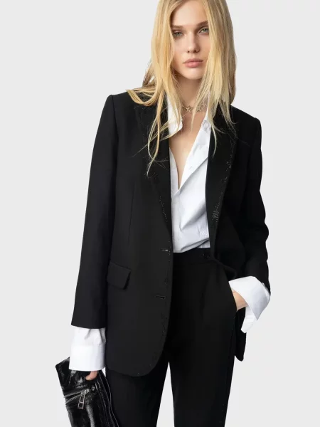 Піджак Zadig&voltaire чорний