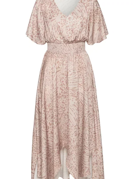 LASCANA Rochie pielii / ecru