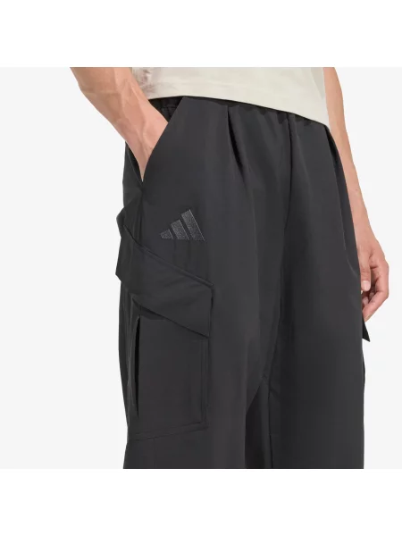 Карго панталони Adidas Performance черно