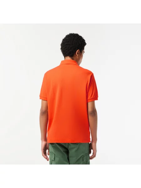 Lacoste Koszulka Polo Oryginał Petit Piqué żółta