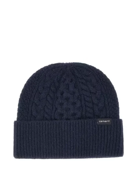 Căciulă Carhartt Wip tricotate albastru