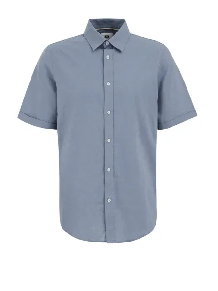 WE Fashion Cămașă porumbel albastru