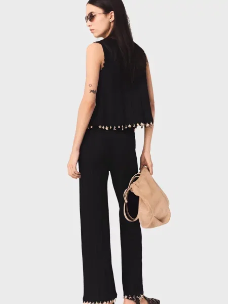 Штани Maje чорні