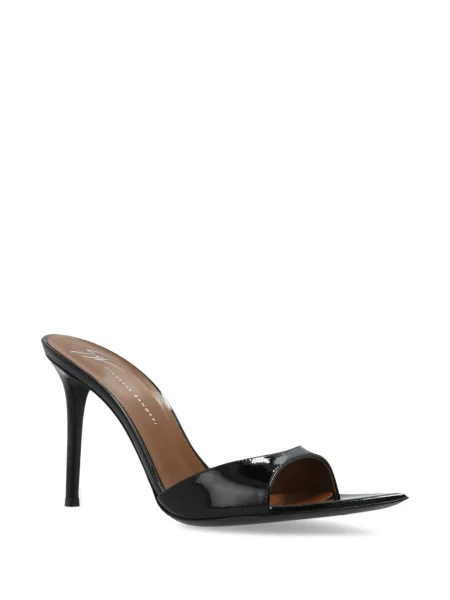 Papuci tip mules Giuseppe Zanotti negru