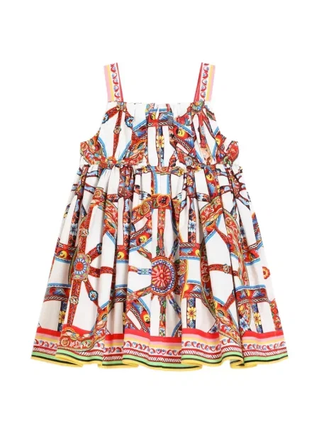 Sukienka dziecięca Dolce And Gabbana biała