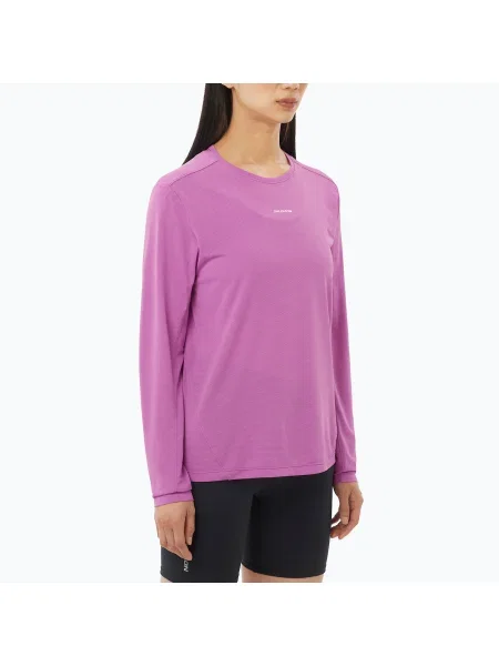 Tricou mânecă lungă Salomon alergare
