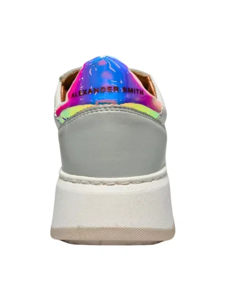Sneakersy Alexander Smith skórzane białe