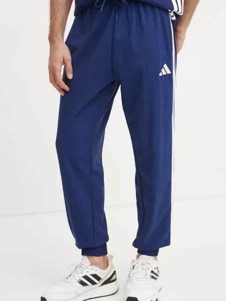 Hlače adidas Essentials mornarsko modra