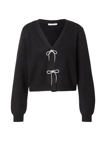 Hailys Geacă tricotată negru