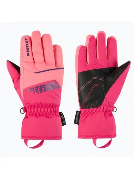 Mănuși de schi pentru copii ZIENER Lavivi-Z AS pop pink roz