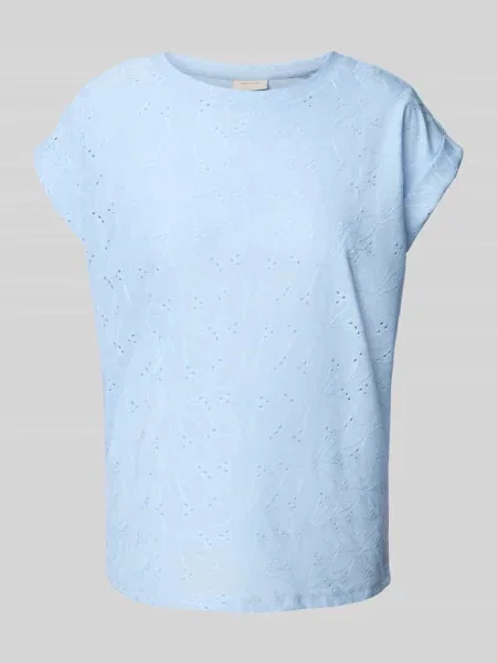 T-shirt z haftem angielskim model ‘Blond’ Free/quent