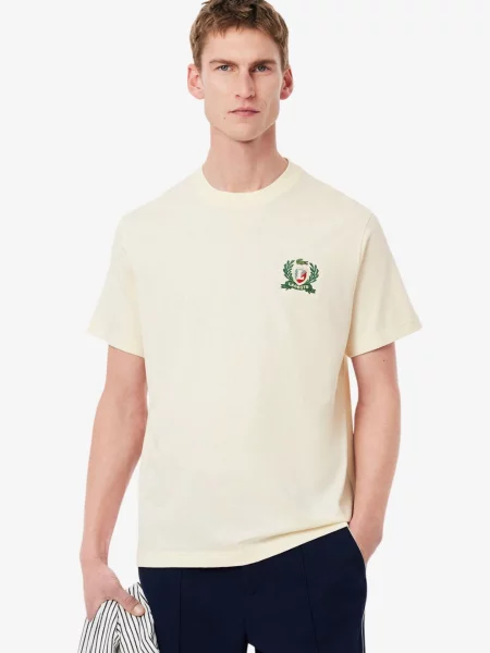 Футболка Lacoste зеленая